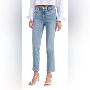 PAIGE Stella Straight Leg Jeans - Everlong